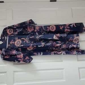 LuLaRoe Floral Shirley Kimono